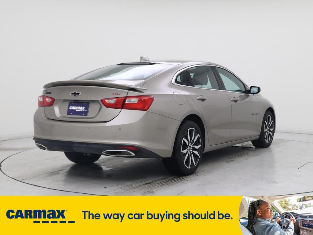 used 2025 Chevrolet Malibu car, priced at $22,998