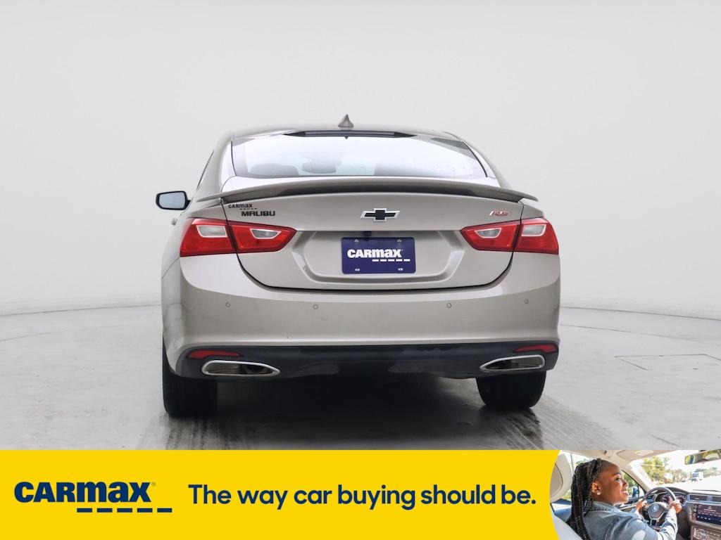 used 2025 Chevrolet Malibu car, priced at $22,998