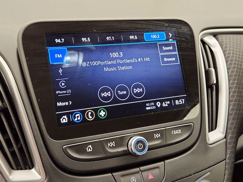 used 2025 Chevrolet Malibu car, priced at $22,998