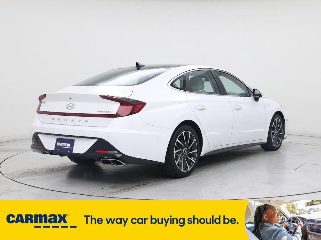 used 2023 Hyundai Sonata car, priced at $24,998