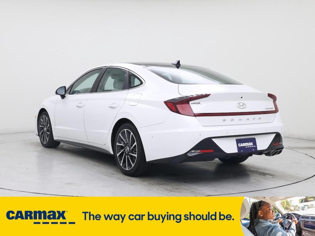 used 2023 Hyundai Sonata car, priced at $24,998