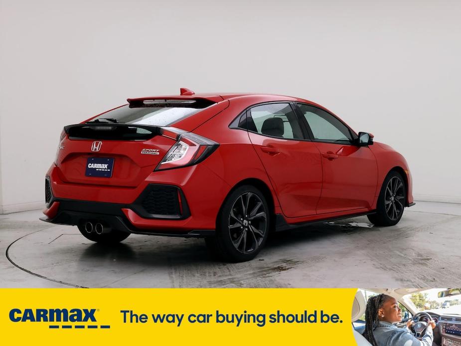 used 2018 Honda Civic car, priced at $23,998