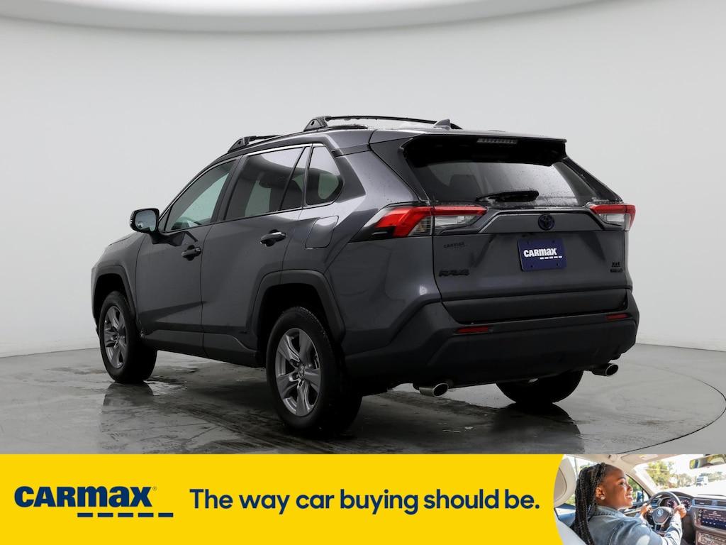 used 2023 Toyota RAV4 Hybrid car, priced at $31,998