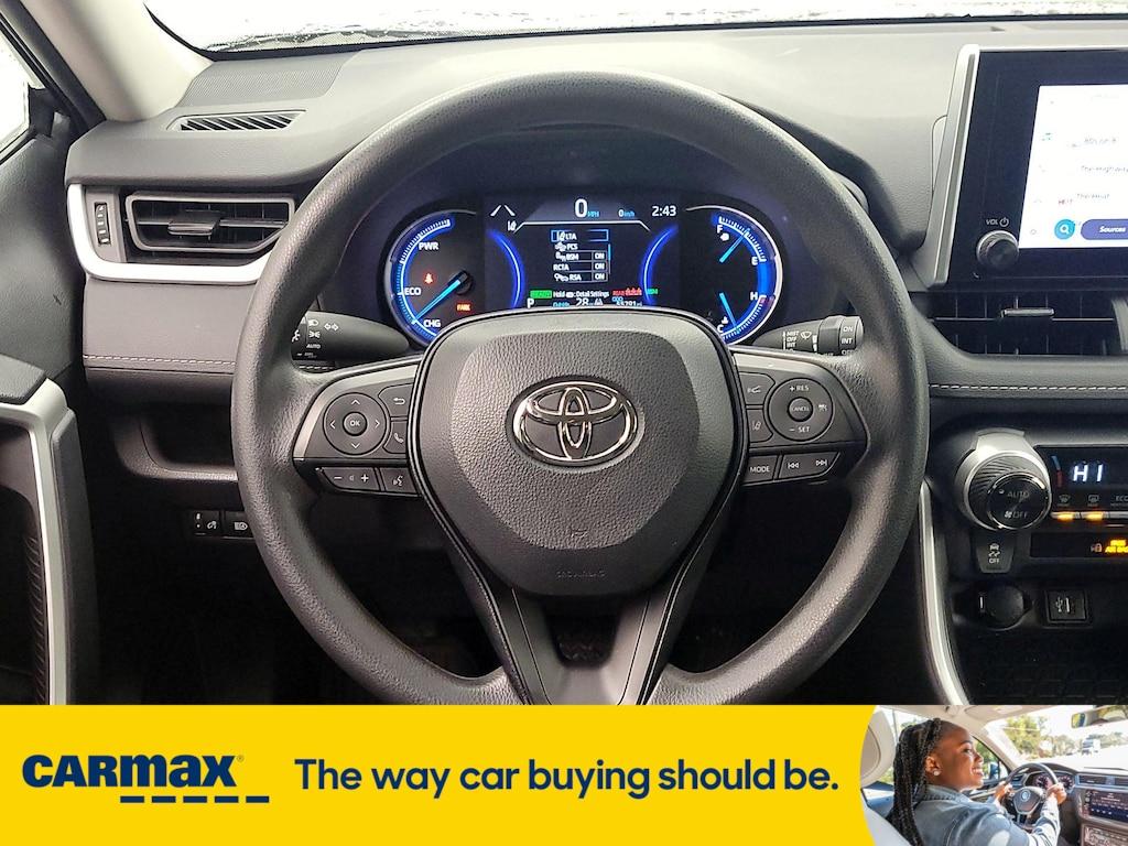 used 2023 Toyota RAV4 Hybrid car, priced at $31,998
