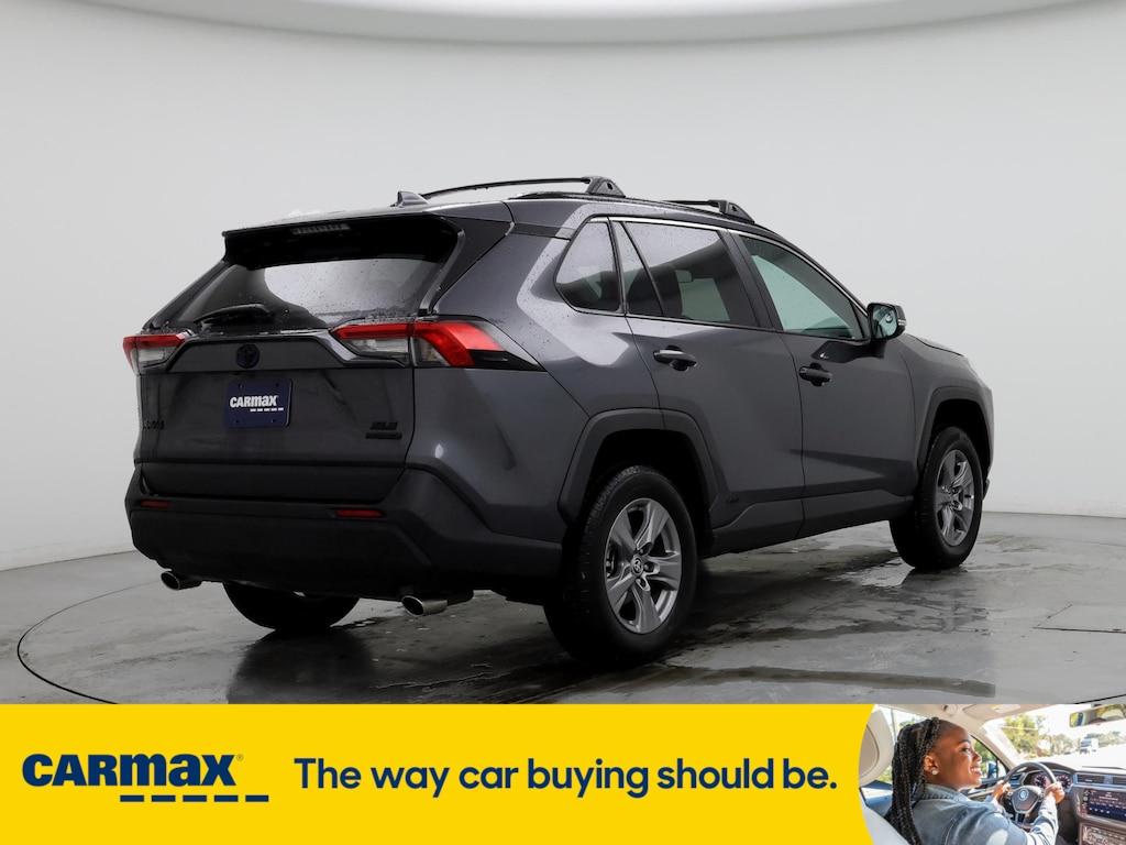 used 2023 Toyota RAV4 Hybrid car, priced at $31,998
