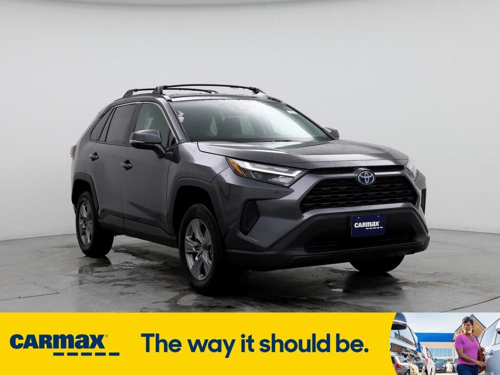 used 2023 Toyota RAV4 Hybrid car, priced at $31,998