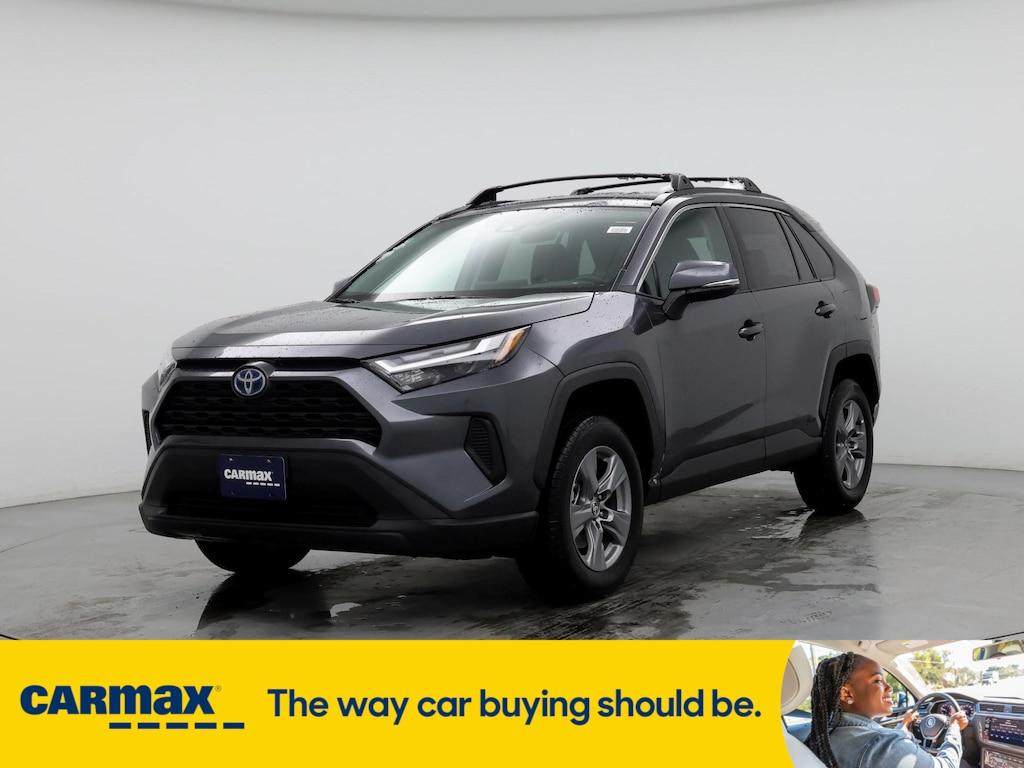 used 2023 Toyota RAV4 Hybrid car, priced at $31,998