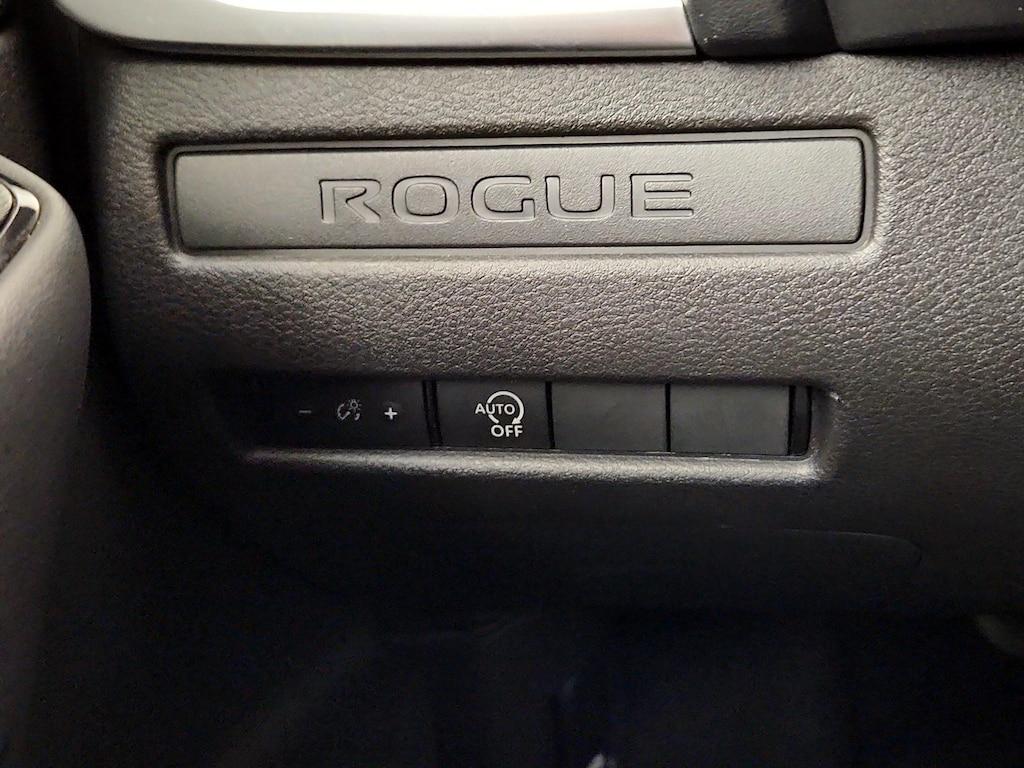 used 2023 Nissan Rogue car, priced at $21,998