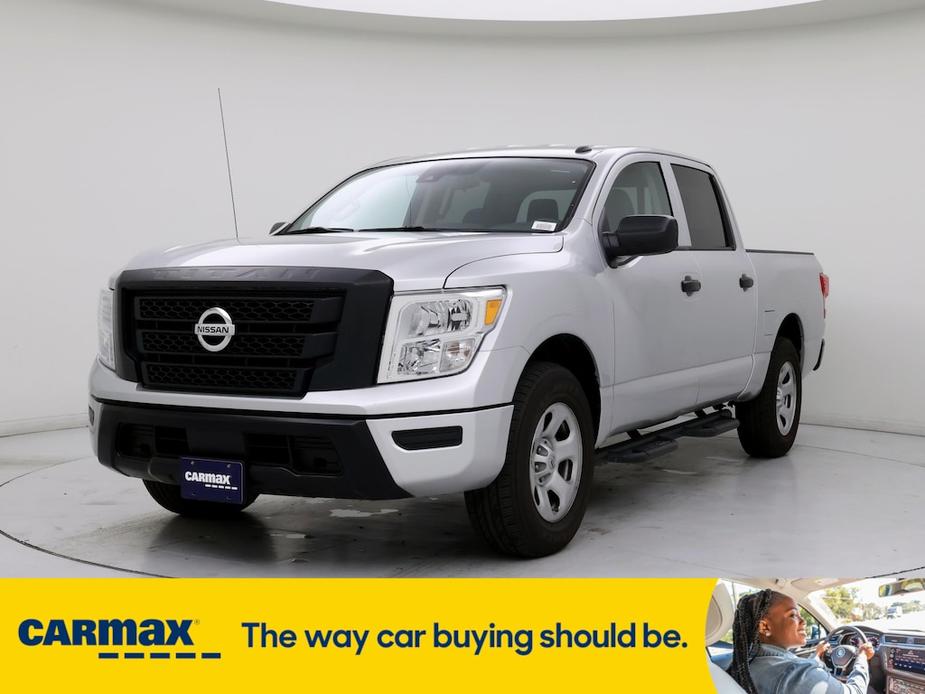 used 2020 Nissan Titan car, priced at $29,998