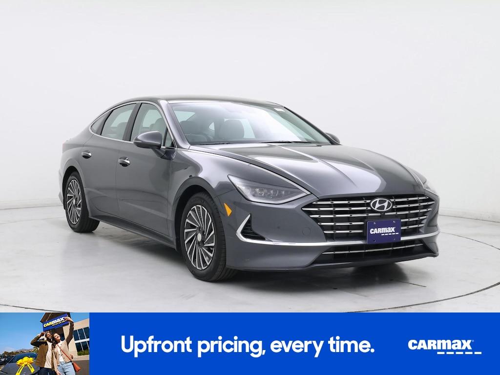 used 2022 Hyundai Sonata Hybrid car, priced at $24,998