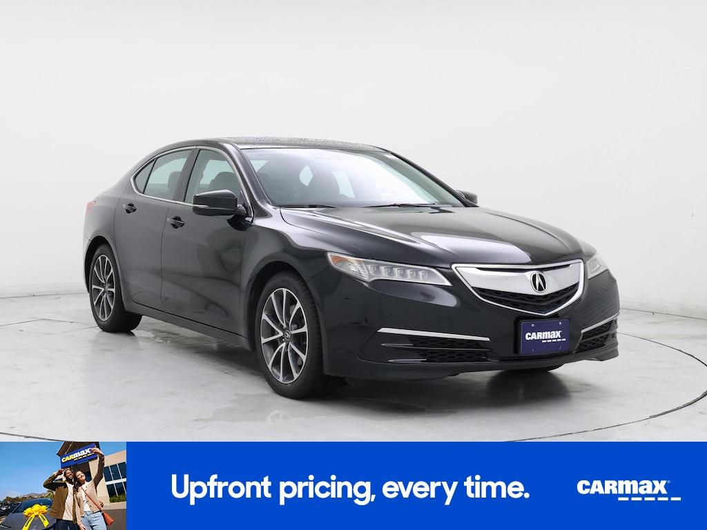 used 2017 Acura TLX car, priced at $18,998