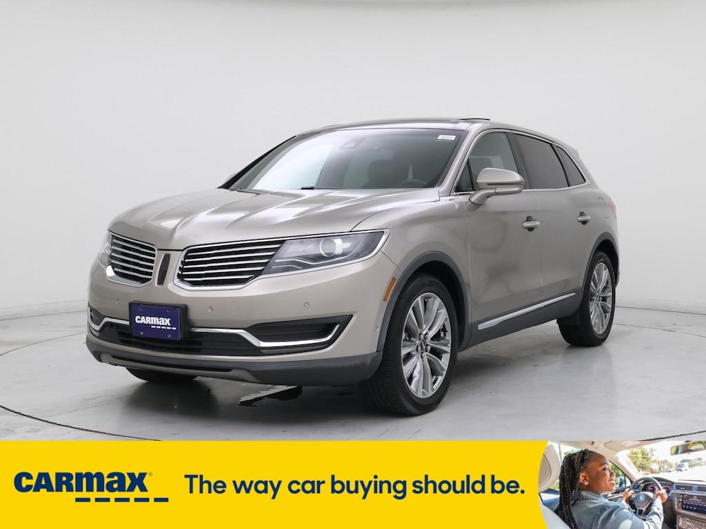 used 2018 Lincoln MKX car, priced at $23,998