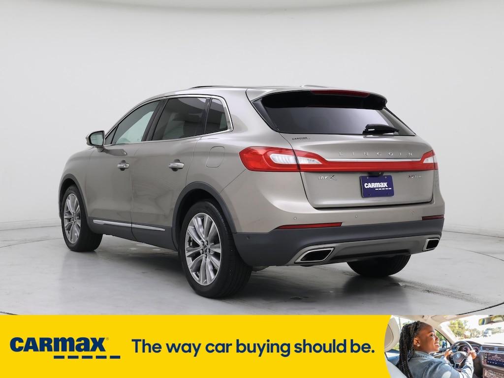 used 2018 Lincoln MKX car, priced at $23,998
