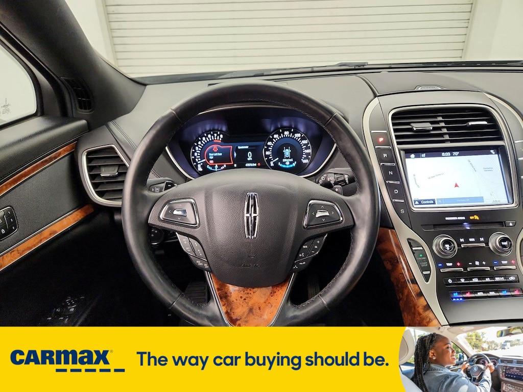used 2018 Lincoln MKX car, priced at $23,998