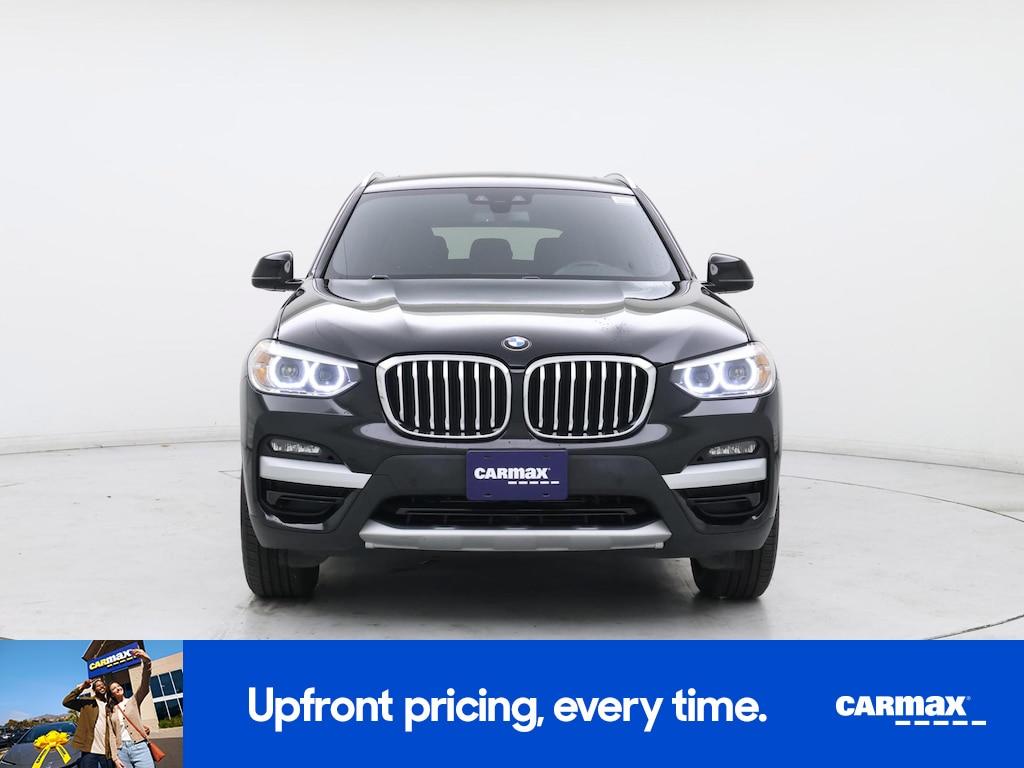 used 2020 BMW X3 car, priced at $25,998