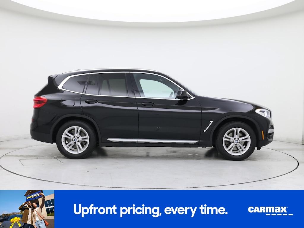 used 2020 BMW X3 car, priced at $25,998