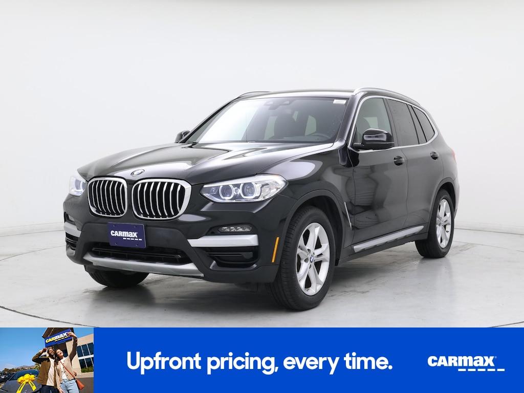used 2020 BMW X3 car, priced at $25,998