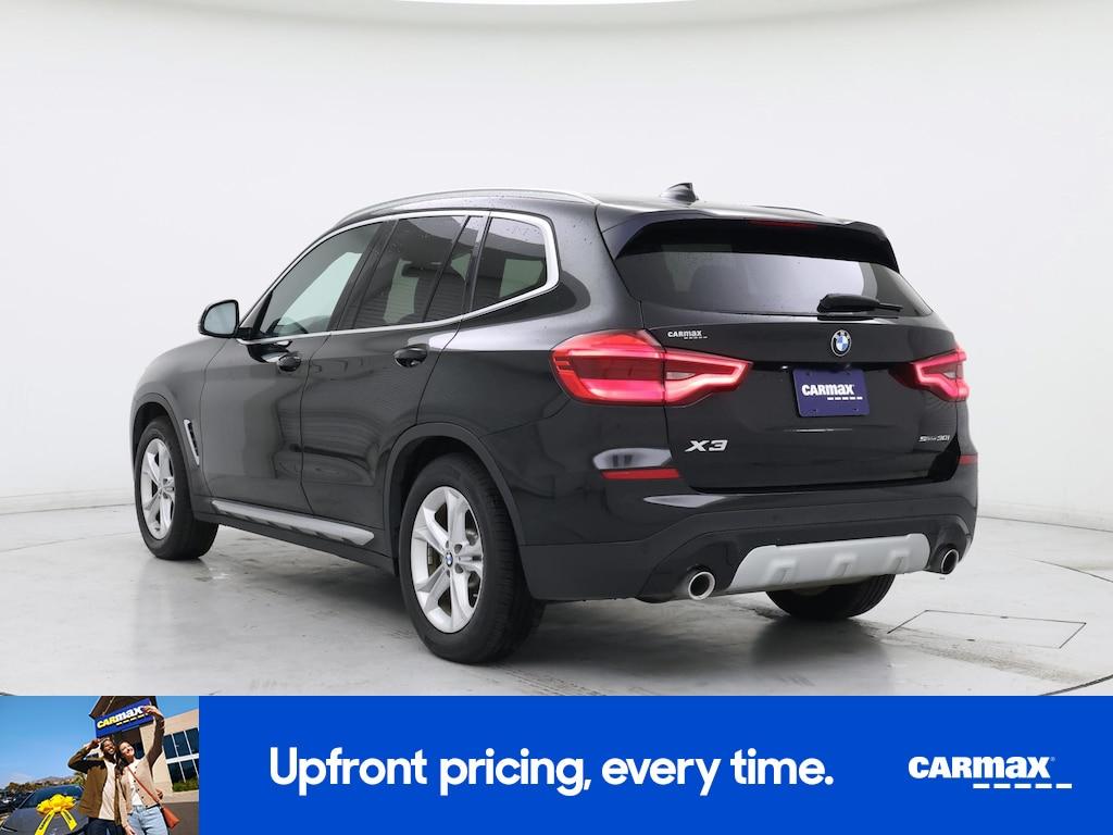 used 2020 BMW X3 car, priced at $25,998