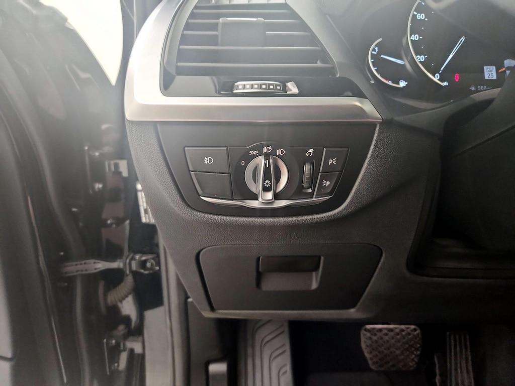 used 2020 BMW X3 car, priced at $25,998