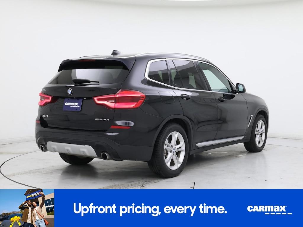 used 2020 BMW X3 car, priced at $25,998