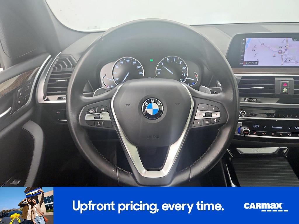used 2020 BMW X3 car, priced at $25,998