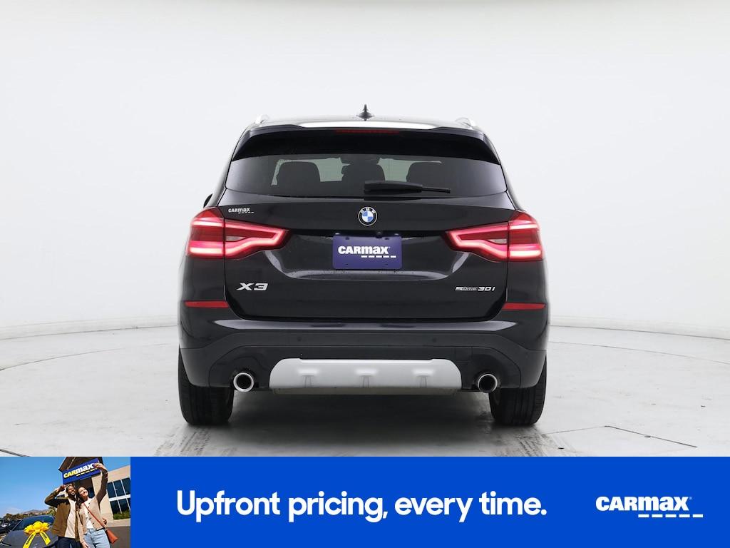 used 2020 BMW X3 car, priced at $25,998