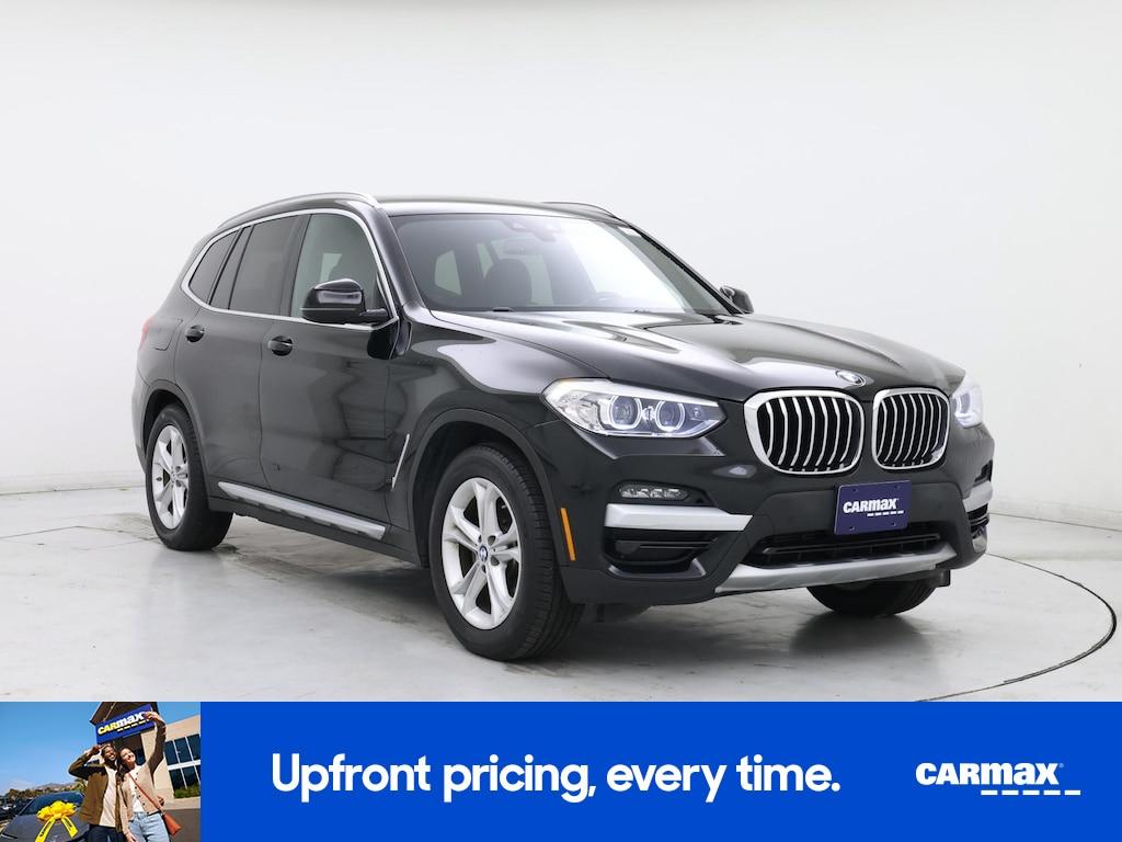 used 2020 BMW X3 car, priced at $25,998