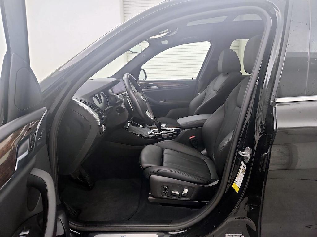 used 2020 BMW X3 car, priced at $25,998