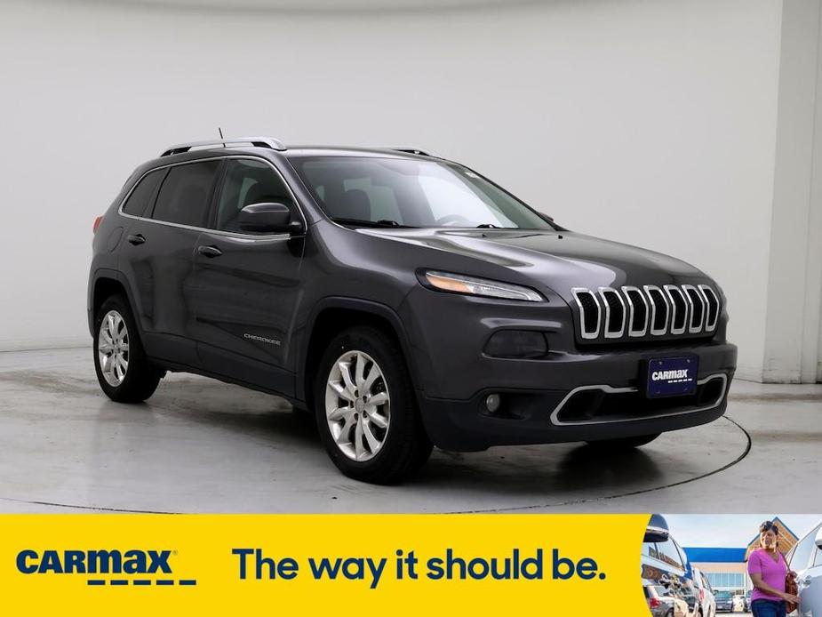 used 2015 Jeep Cherokee car, priced at $13,998
