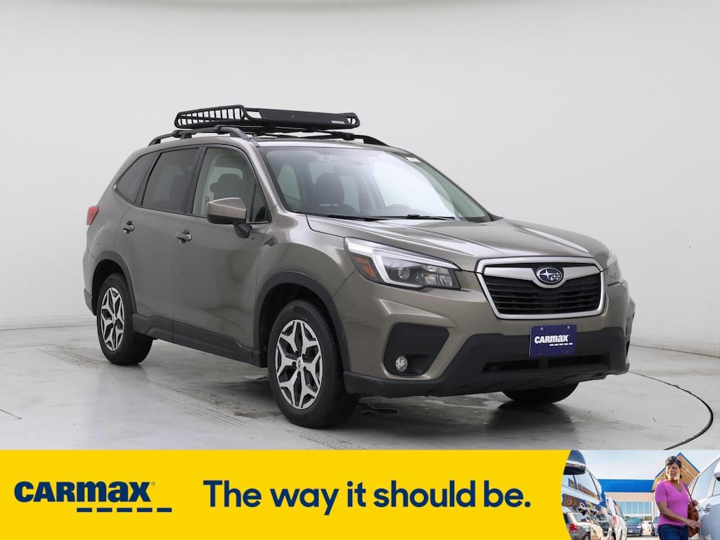 used 2021 Subaru Forester car, priced at $26,998