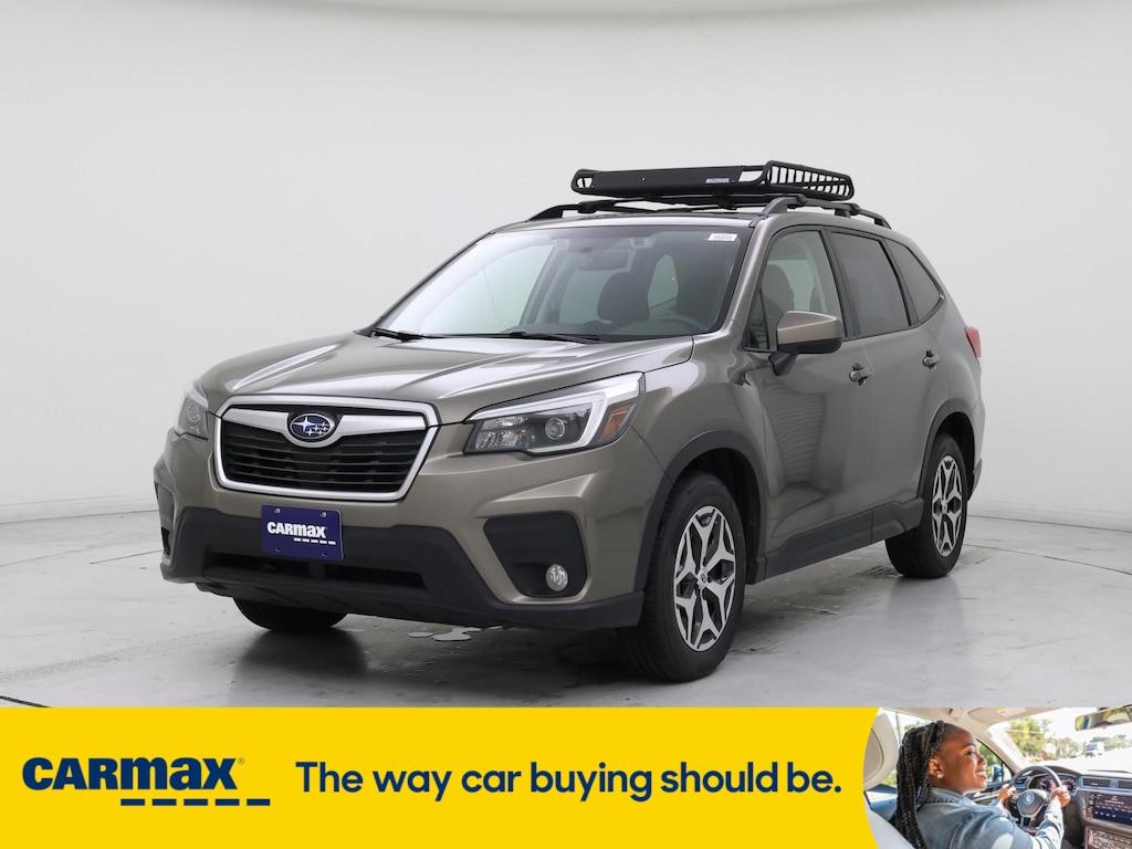 used 2021 Subaru Forester car, priced at $26,998