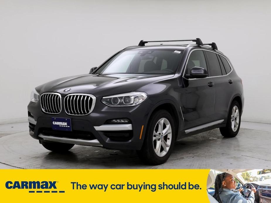 used 2021 BMW X3 car, priced at $29,998