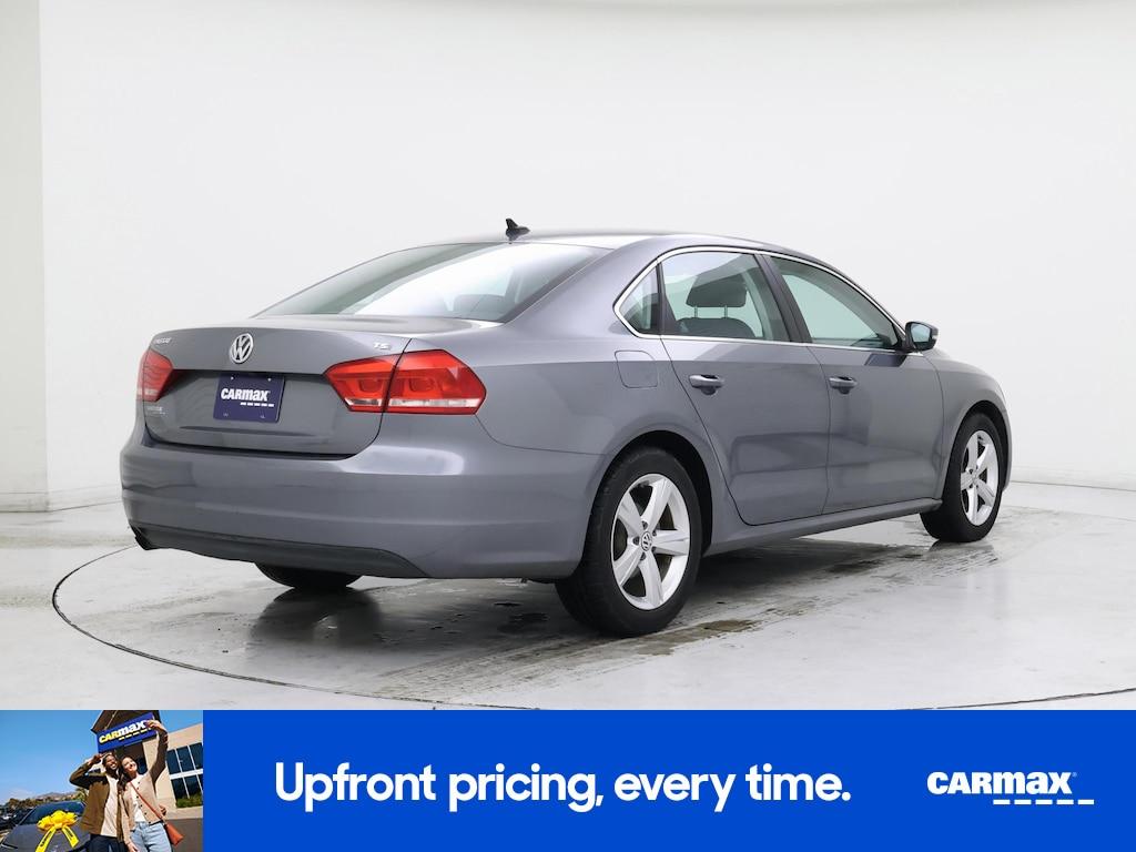 used 2015 Volkswagen Passat car, priced at $12,998