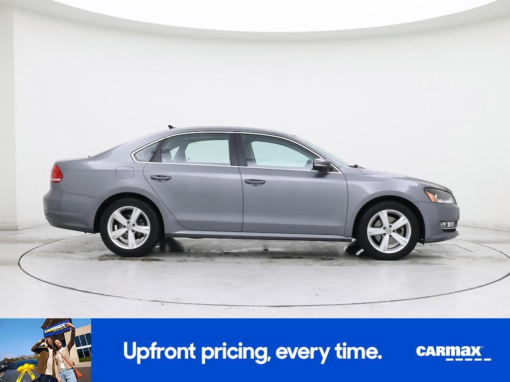 used 2015 Volkswagen Passat car, priced at $12,998