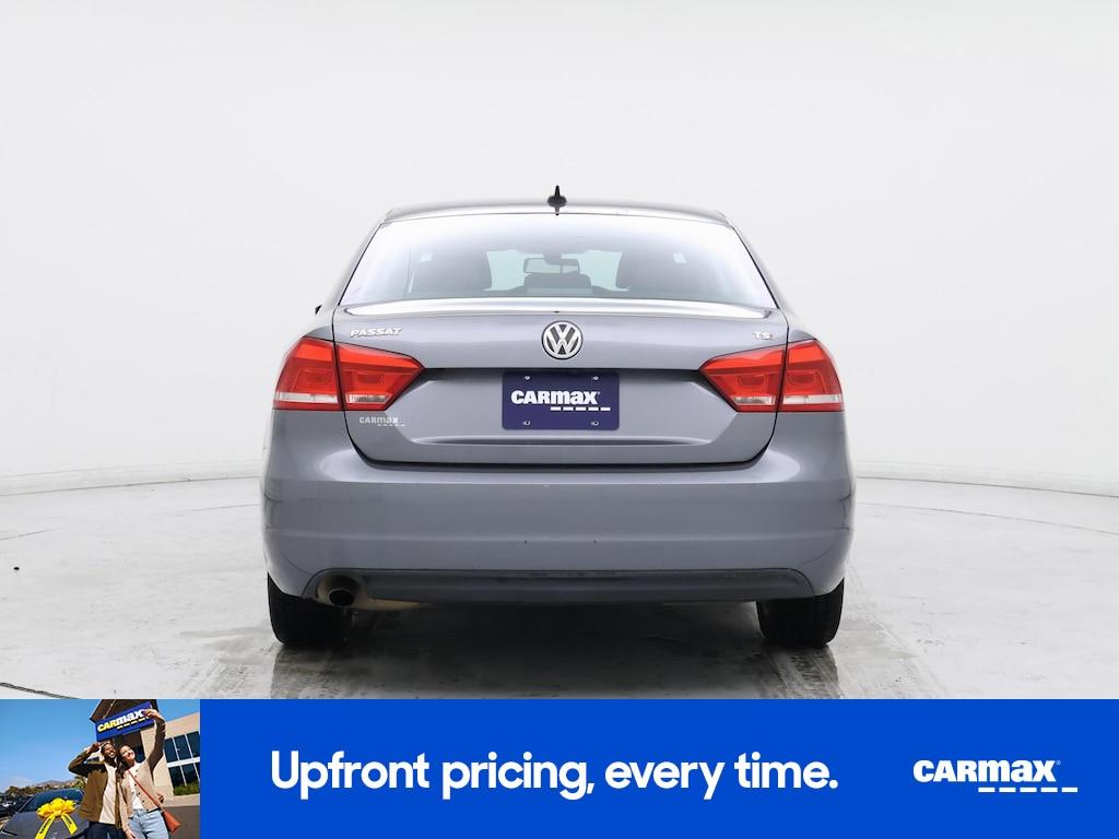 used 2015 Volkswagen Passat car, priced at $12,998