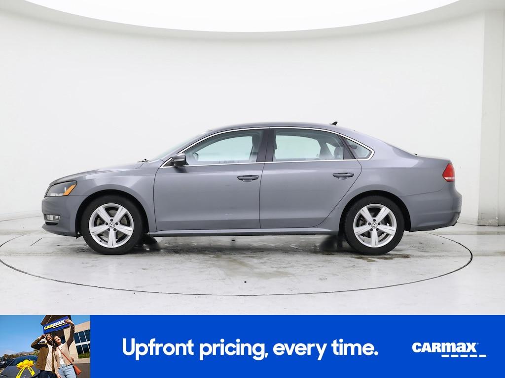 used 2015 Volkswagen Passat car, priced at $12,998