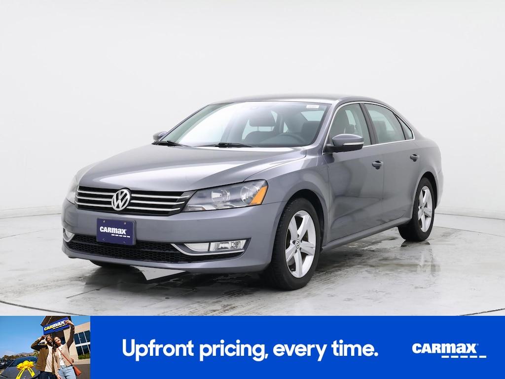 used 2015 Volkswagen Passat car, priced at $12,998