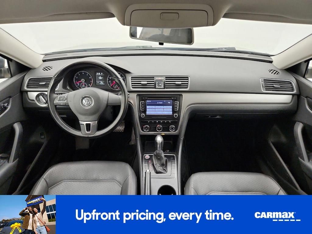 used 2015 Volkswagen Passat car, priced at $12,998
