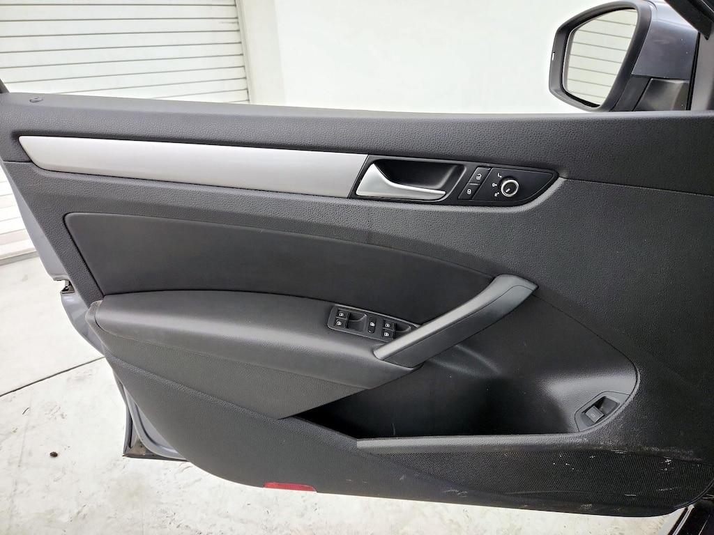 used 2015 Volkswagen Passat car, priced at $12,998