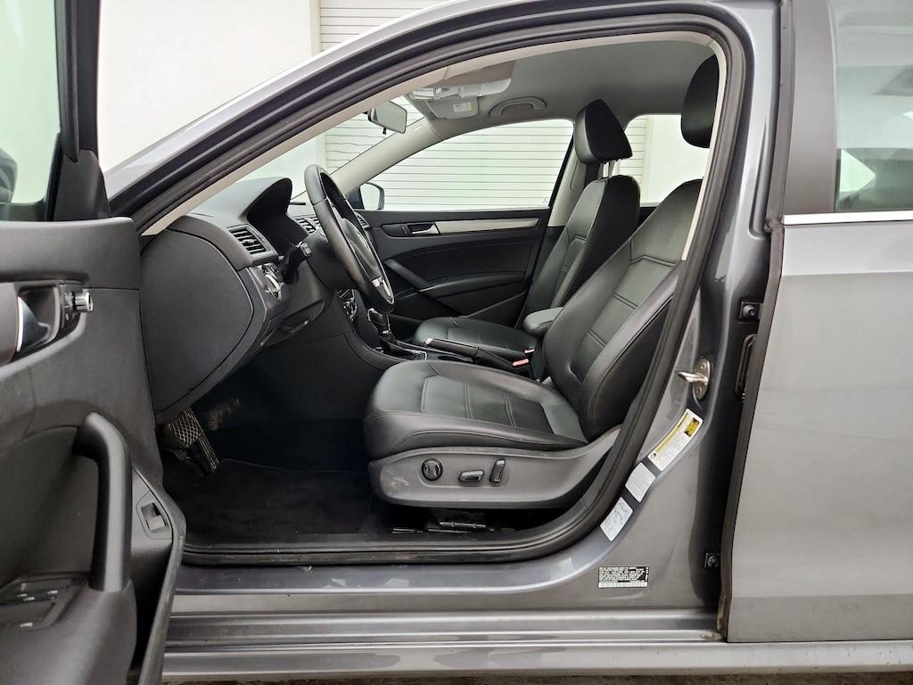 used 2015 Volkswagen Passat car, priced at $12,998
