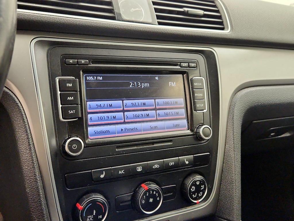 used 2015 Volkswagen Passat car, priced at $12,998