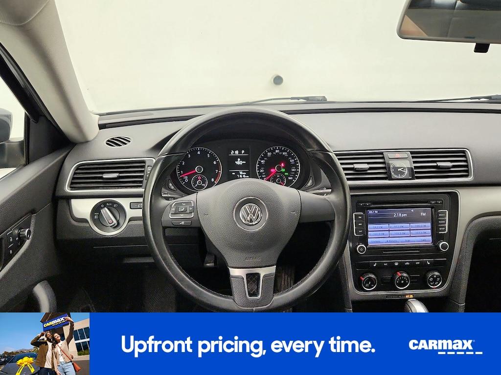used 2015 Volkswagen Passat car, priced at $12,998