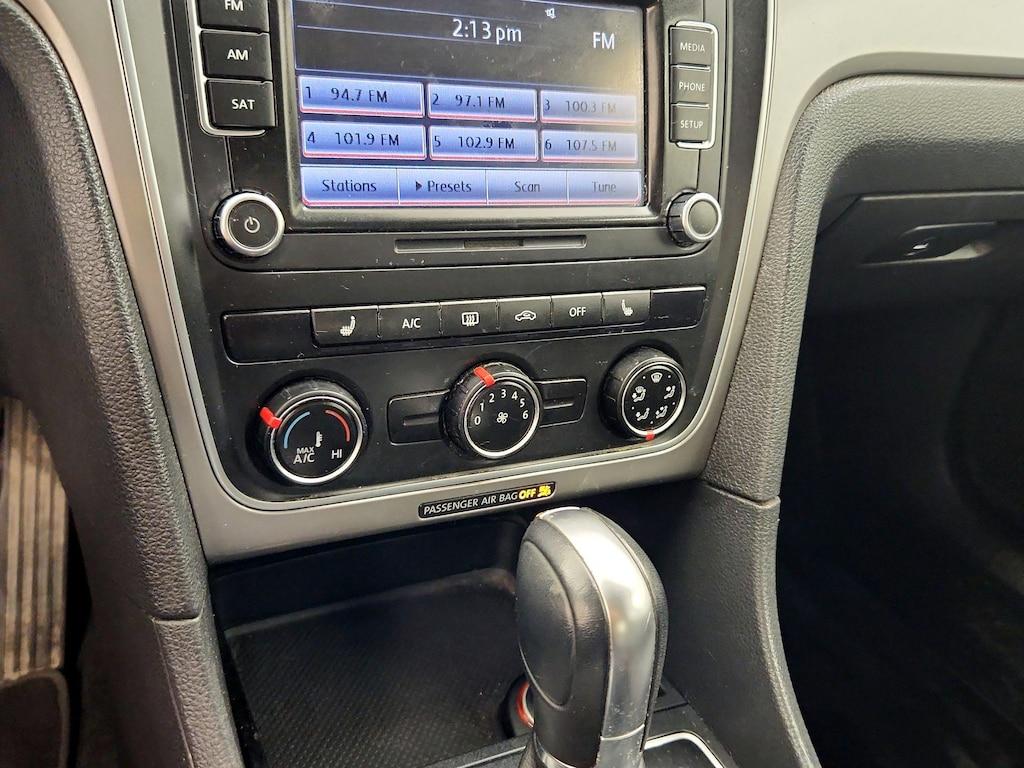 used 2015 Volkswagen Passat car, priced at $12,998