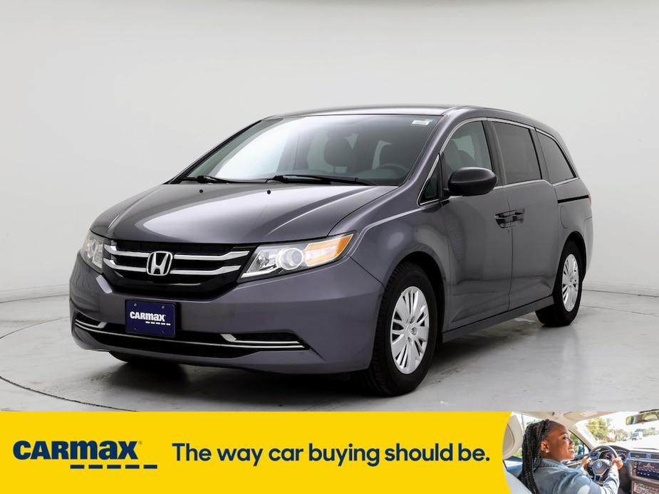 used 2016 Honda Odyssey car, priced at $16,998