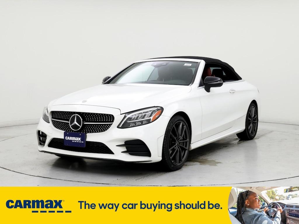 used 2019 Mercedes-Benz C-Class car, priced at $28,998