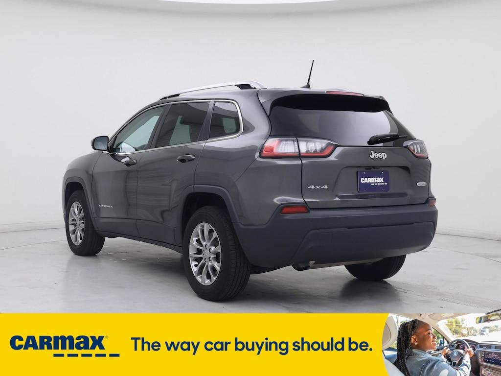 used 2020 Jeep Cherokee car, priced at $22,998