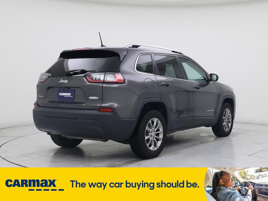 used 2020 Jeep Cherokee car, priced at $22,998