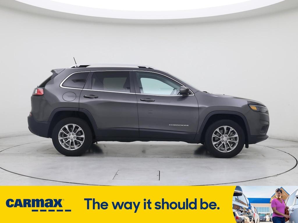 used 2020 Jeep Cherokee car, priced at $22,998