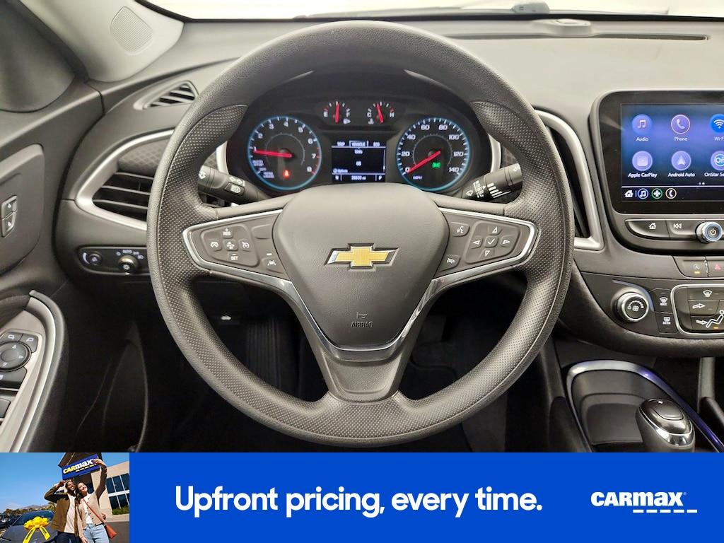 used 2020 Chevrolet Malibu car, priced at $17,998