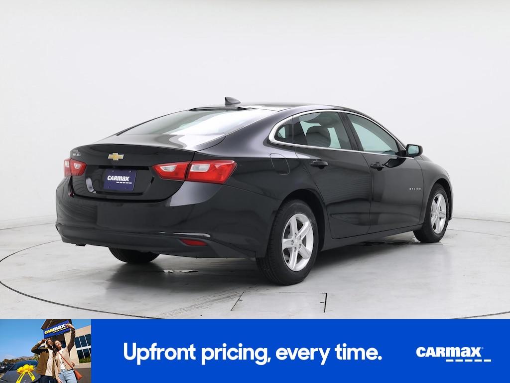 used 2020 Chevrolet Malibu car, priced at $17,998